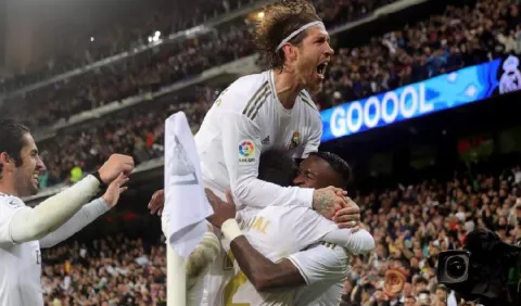 Sergio Ramos con deseos de volver a jugar
