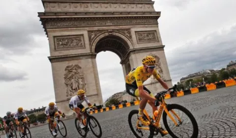 Chris Froome: 'Ganar el Tour es mi objetivo principal'