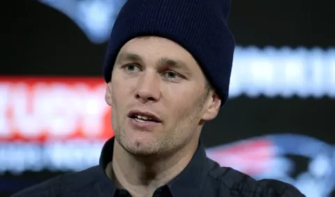 Tom Brady es el mejor para recaudar fondos
