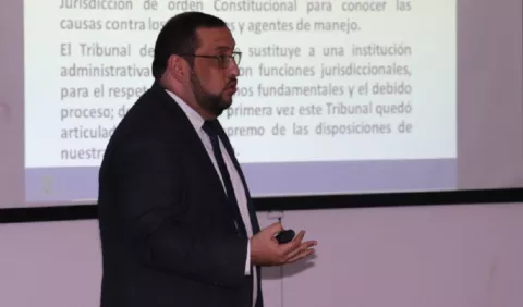 Tribunal de cuentas suspende términos