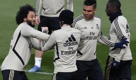 Marcelo quiere seguir en el Real Madrid
