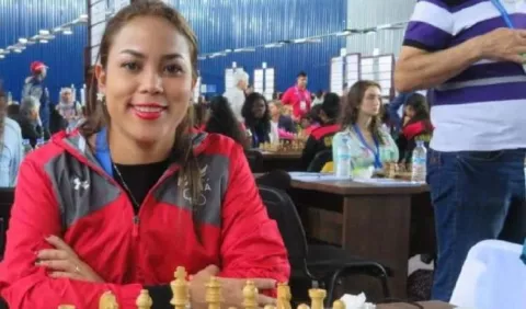 Ajedrez panameño a Rusia en 2021