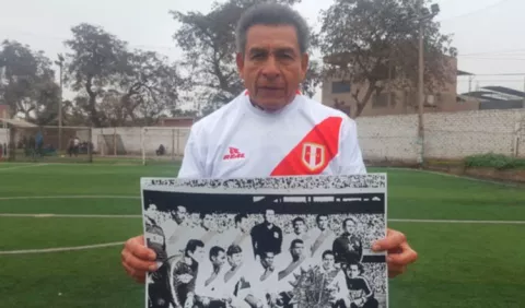 Héctor Chumpitaz, positivo al COVID-19