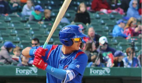 Miguel Amaya tiene  deseos de volver a jugar