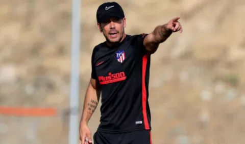 Jugadores del Atlético se someterán a pruebas de COVID-19 antes de volver a entrenar