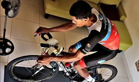 Federación Panameña de Ciclismo realizó su primera carrera virtual nacional