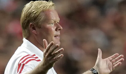 Ronald Koeman sufre  problemas de corazón