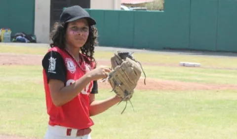 Ámbar Córdoba, una princesa que brilla en el diamante
