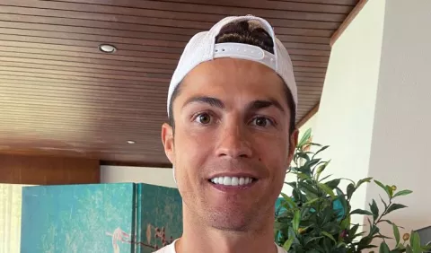Cristiano Ronaldo pudo viajar a Turín