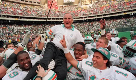 Fallece Don Shula, entrenador con más victorias en la historia de la NFL