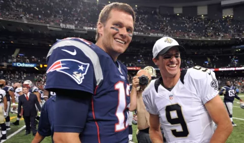 Tom Brady debutará contra Drew Brees en la nueva temporada de la NFL