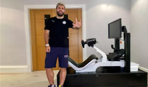 Sergio 'Kun' Agüero  debutará en carreras de  F1