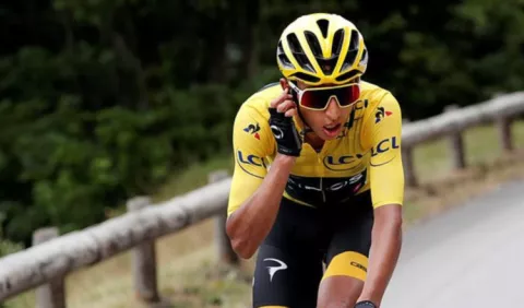 Egan Bernal no ha hablado con Thomas o Froome sobre quién será el líder de Ineos