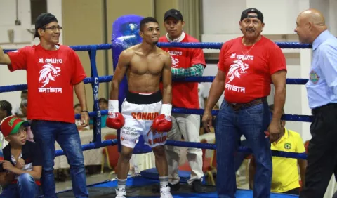 Ronal 'Gallito' Batista dispuesto a enfrentar al 'Jaguar' Penalba