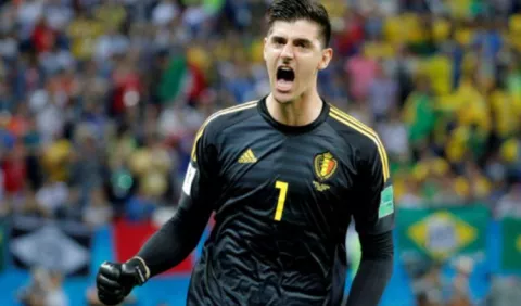 Thibaut Courtois, seguro del Real Madrid