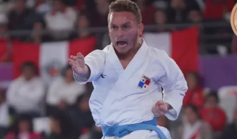 Héctor Cención saldrá a defender el liderato en torneo de kata virtual