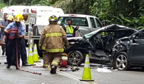 24 muertes menos por accidentes de tránsito durante cuarentena en Panamá
