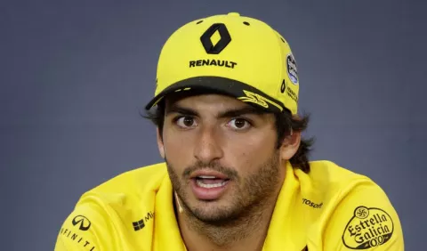 Carlos Sainz Jr. se une a la Ferrari