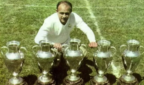 La 'quinta maravilla' del Real Madrid  celebra su 60 aniversario
