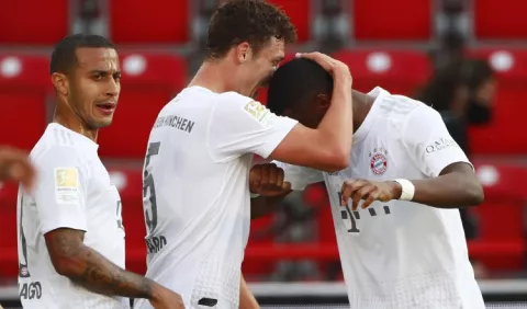 COVID-19 pone bajo la lupa abrazos en la Bundesliga