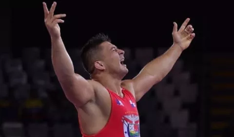 Alvis Almendra tendrá prioridad cuando se retomen los entrenamientos de lucha