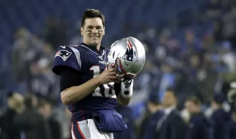 Tom Brady aprovecha la pandemia