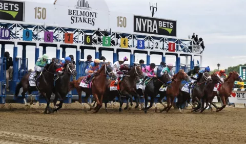 Belmont Stakes se correrá sin público