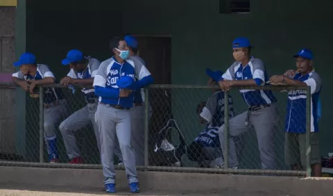 Béisbol  de Nicaragua toma sus precauciones por el COVID-19