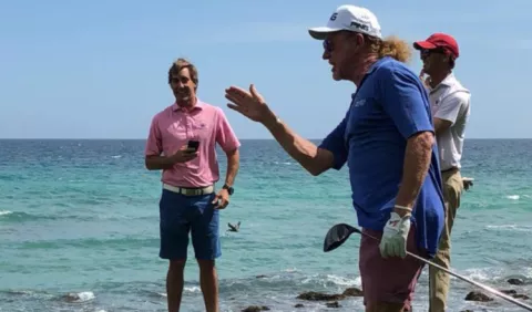 El universo del golf no  olvida su  Casa de Campo