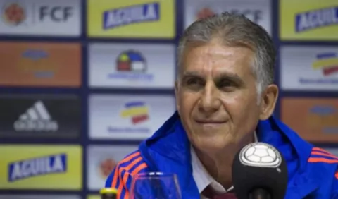 Carlos Queiroz pide calendario global para el fútbol