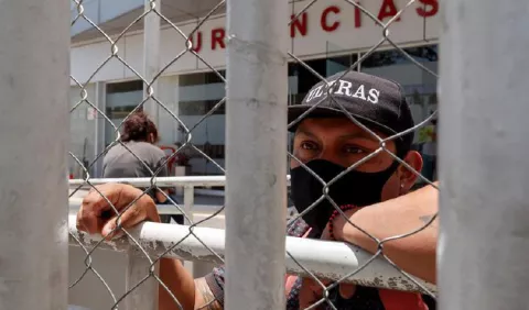 COVID-19 pasó de barrios exclusivos a áreas populares