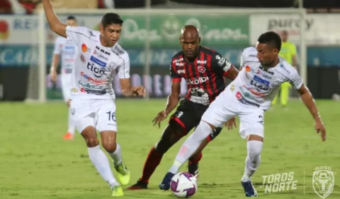 Adolfo Machado le gana el duelo a Jorman Aguilar en Costa Rica