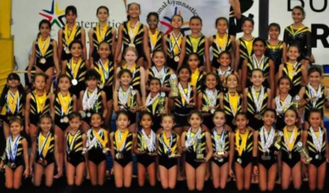 IGA arrasa y toma el mando del  medallero en el Primer Intercambio Internacional Virtual de Gimnasia Artística