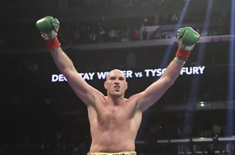 Fury recibe oferta de Mike Tyson