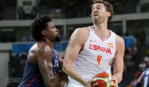Paul Gasol con academia virtual de baloncesto