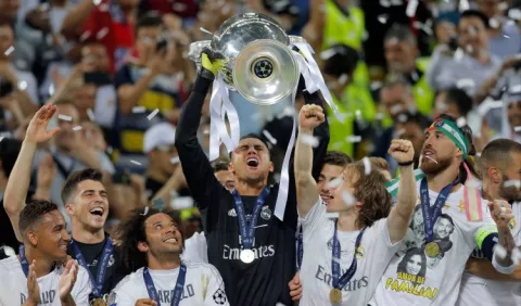 Sergio Ramos recuerda la undécima 'Champions' para Real Madrid