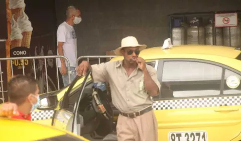 Primeras muestras de relajamiento ciudadano