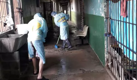 20 privadas de libertad se han recuperado de  COVID-19  