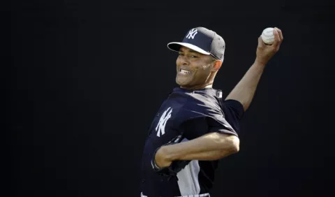 Mariano Rivera, en listado de estrellas con debuts para el olvido en la MLB