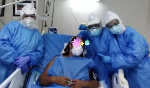 ¡EXCLUSIVA! Aneth Belloso: 'Dios me ayudó a vencer al hantavirus y el COVID-19, le pedí una oportunidad'