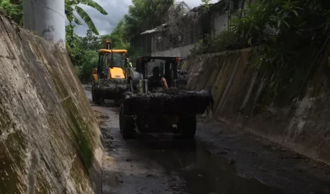 Buscan evitar inundaciones en la ciudad capital 
