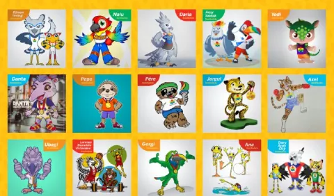 Los Juegos  Centroamericanos y del Caribe 2022 cerca de elegir su mascota para evento istmeño