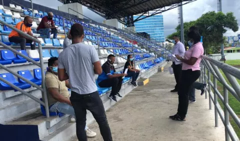 Estadio Armando Dely abrirá, pero será muy limitado