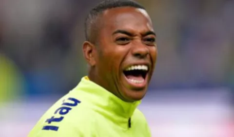 Robinho quiere ganar la Copa Libertadores con Santos de Brasil
