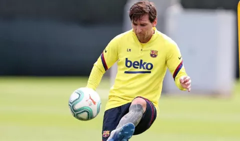 Messi pone en dudas su regreso a la cancha por problemas físicos