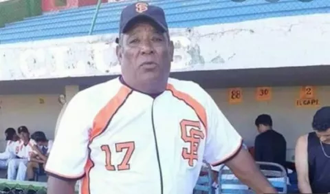 Peloteros recuerdan al coach Carlos Aranda en Nicaragua