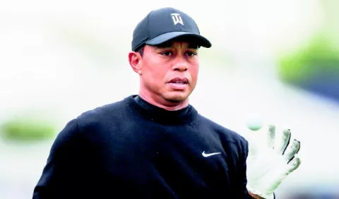 Tiger  Woods no jugará en el torneo de reinicio del PGA Tour