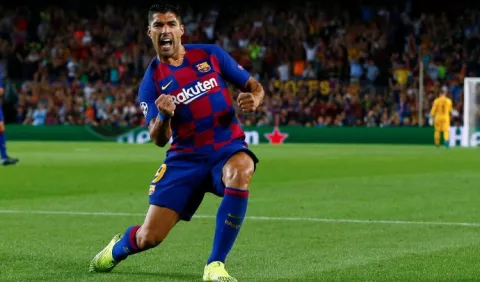 Luis Suárez recibe el alta médica tras  operación de la rodilla