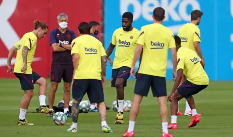 Quique Setién, una semana más