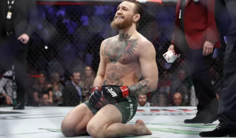 Conor McGregor se retira de las artes marciales mixtas
